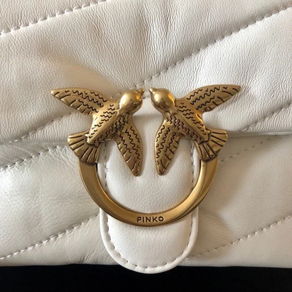 Pinko love baby puff crossbody bag - Picture 6 of 11